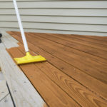 Deck Staining