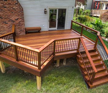 Deck Staining
