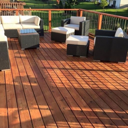 Deck Staining