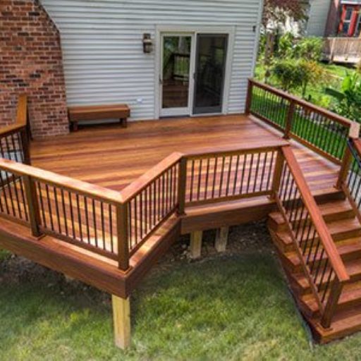 Deck Staining