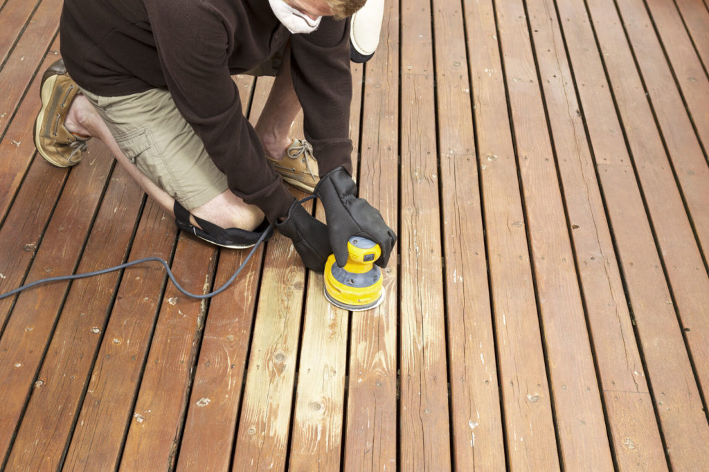 Deck Repair