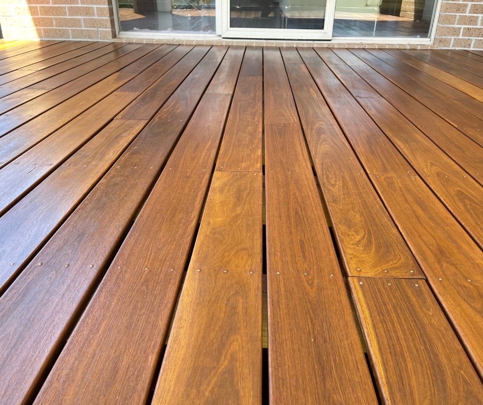 Deck Staining