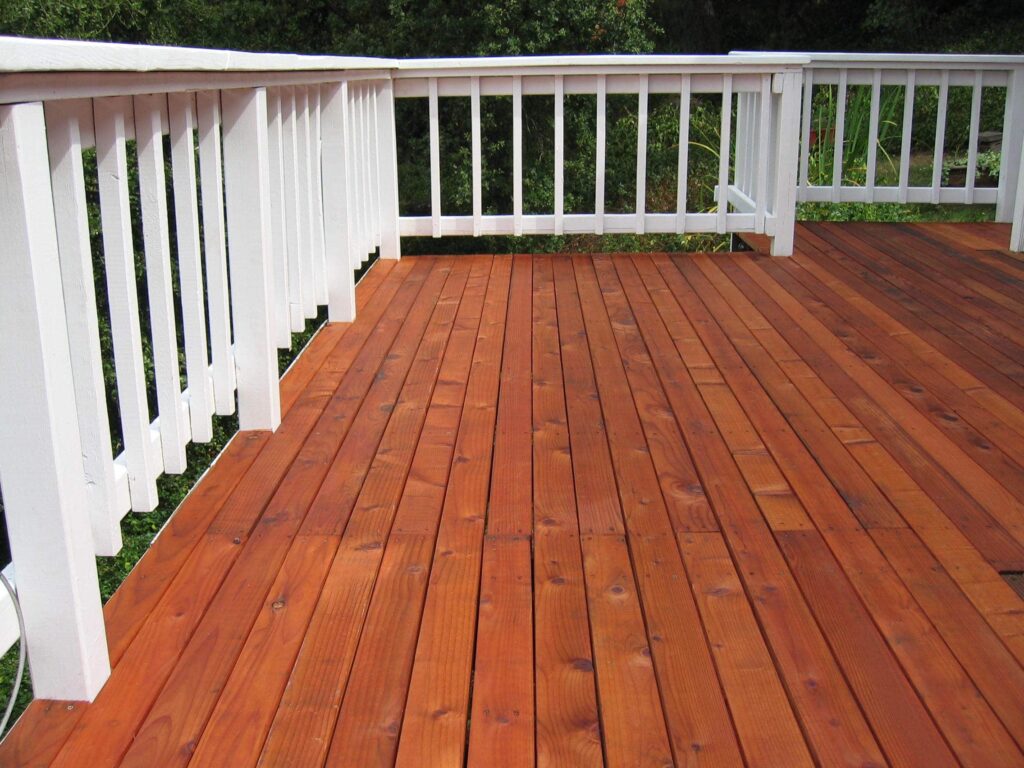 Deck Staining