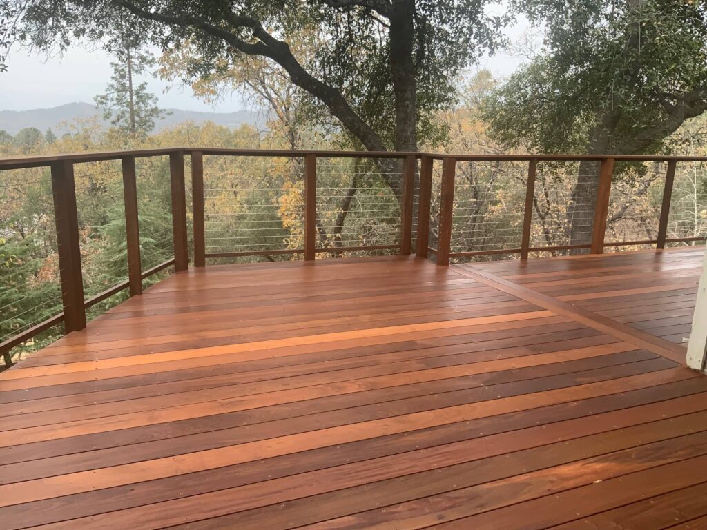 Deck Staining