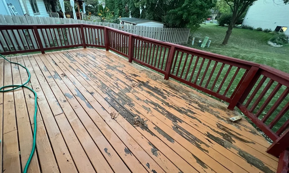 Deck Stripping
