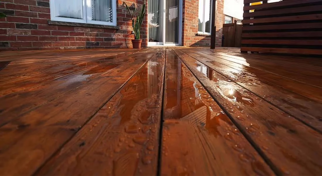 How to Protect Your Deck from Water Damage